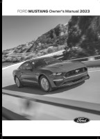 Ford Mustang - Owners Manual EN 2023